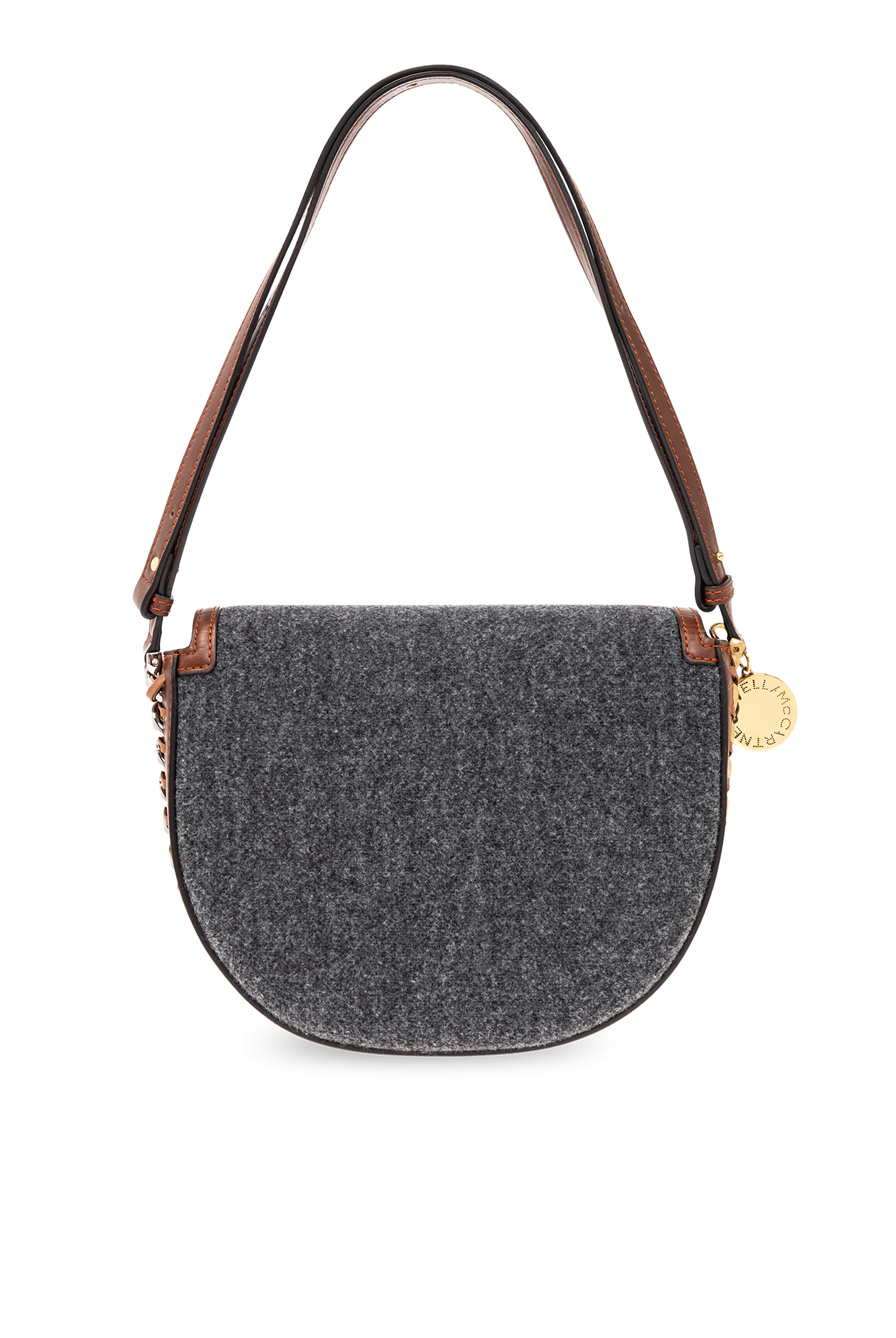 Stella mccartney saddle online bag